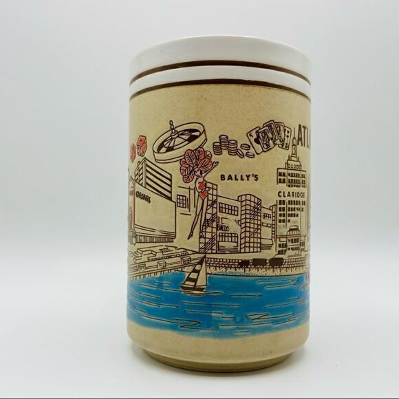 Vintage Atlantic City Souvenir Ceramic Mug - Picture 3 of 5